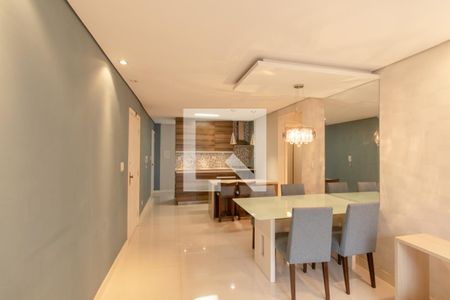 Sala de apartamento para alugar com 2 quartos, 50m² em Água Verde, Curitiba