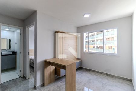 Sala de apartamento para alugar com 1 quarto, 25m² em Vila Buarque, São Paulo