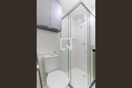 Banheiro de apartamento para alugar com 1 quarto, 25m² em Vila Buarque, São Paulo