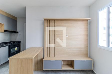 Sala de apartamento para alugar com 1 quarto, 25m² em Vila Buarque, São Paulo