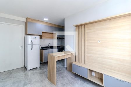 Sala de apartamento para alugar com 1 quarto, 25m² em Vila Buarque, São Paulo
