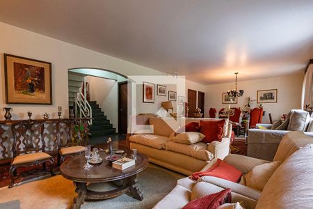 Sala de casa à venda com 4 quartos, 380m² em Alto de Pinheiros, São Paulo