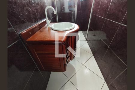Banheiro Social de casa para alugar com 4 quartos, 120m² em Jardim São Paulo, São Paulo