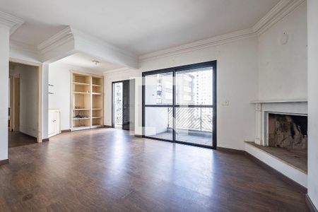 Sala de apartamento à venda com 2 quartos, 106m² em Jardins, São Paulo