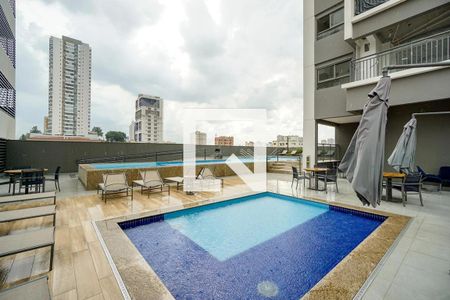 Área comum de kitnet/studio para alugar com 1 quarto, 26m² em Vila Aricanduva, São Paulo