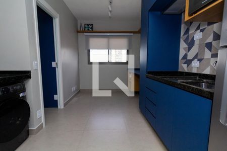 Cozinha de kitnet/studio para alugar com 1 quarto, 26m² em Vila Aricanduva, São Paulo