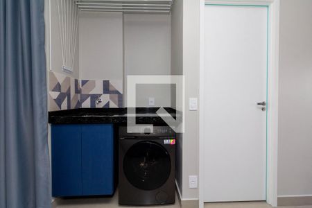 Área de Serviço de kitnet/studio para alugar com 1 quarto, 26m² em Vila Aricanduva, São Paulo
