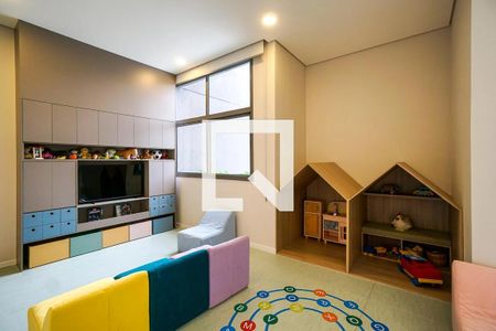 Área comum de kitnet/studio para alugar com 1 quarto, 26m² em Vila Aricanduva, São Paulo