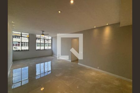 Sala de apartamento à venda com 3 quartos, 130m² em Copacabana, Rio de Janeiro