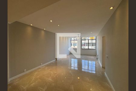 Sala de apartamento à venda com 3 quartos, 130m² em Copacabana, Rio de Janeiro