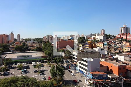 Vista da Área de Serviço de apartamento à venda com 2 quartos, 55m² em Centro, São Bernardo do Campo