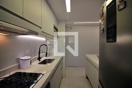 Cozinha de apartamento à venda com 2 quartos, 55m² em Centro, São Bernardo do Campo