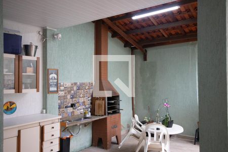Churrasqueira de casa à venda com 5 quartos, 220m² em Jardim Brasil (zona Norte), São Paulo