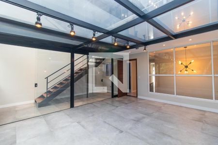 Área Gourmet de casa de condomínio à venda com 3 quartos, 300m² em Vila Nova, Porto Alegre