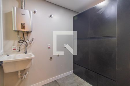 Área de Serviço de casa de condomínio à venda com 3 quartos, 300m² em Vila Nova, Porto Alegre