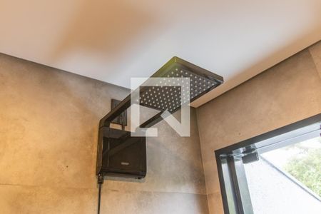 Banheiro Social de casa de condomínio à venda com 3 quartos, 300m² em Vila Nova, Porto Alegre