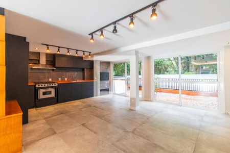 Cozinha de casa de condomínio à venda com 3 quartos, 300m² em Vila Nova, Porto Alegre