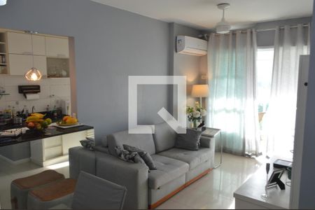 Sala de apartamento à venda com 2 quartos, 68m² em Jacarepaguá, Rio de Janeiro