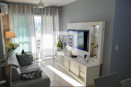 Sala de apartamento à venda com 2 quartos, 68m² em Jacarepaguá, Rio de Janeiro