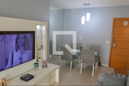 Sala de apartamento à venda com 2 quartos, 68m² em Jacarepaguá, Rio de Janeiro