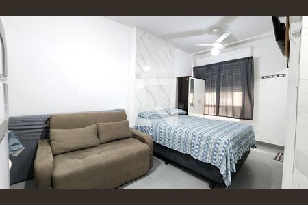 Studio de kitnet/studio para alugar com 1 quarto, 17m² em Aparecida, Santos