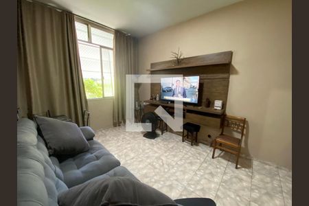 Sala de apartamento à venda com 2 quartos, 60m² em Pechincha, Rio de Janeiro