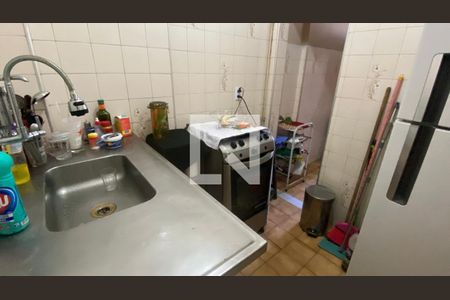 Cozinha de apartamento à venda com 2 quartos, 60m² em Pechincha, Rio de Janeiro
