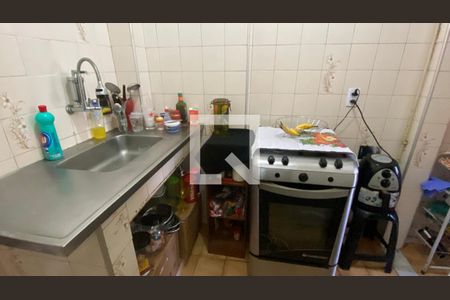 Cozinha de apartamento à venda com 2 quartos, 60m² em Pechincha, Rio de Janeiro