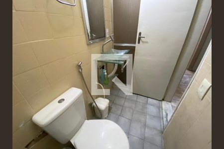 Banheiro Social de apartamento à venda com 2 quartos, 60m² em Pechincha, Rio de Janeiro