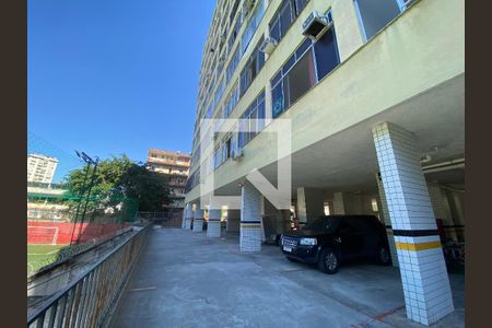 Área comum de apartamento à venda com 2 quartos, 60m² em Pechincha, Rio de Janeiro