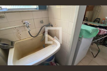 Area de Serviço de apartamento à venda com 2 quartos, 60m² em Pechincha, Rio de Janeiro