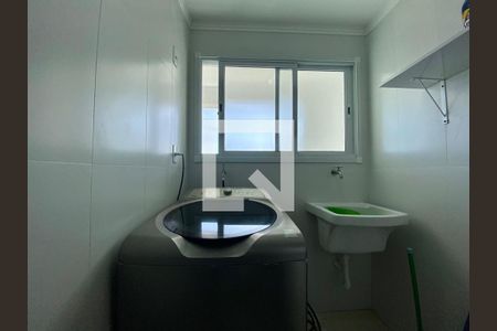 Área de Serviço de apartamento para alugar com 2 quartos, 100m² em Vila Caiçara, Praia Grande