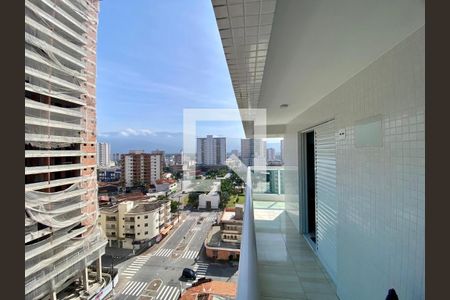 Sacada de apartamento para alugar com 2 quartos, 100m² em Vila Caiçara, Praia Grande