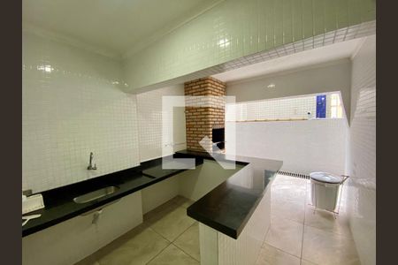 Área comum - Churrasqueira de apartamento para alugar com 2 quartos, 100m² em Vila Caiçara, Praia Grande