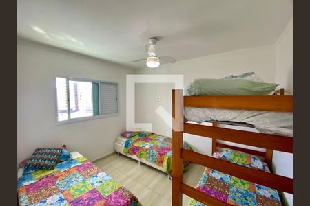 Quarto 1 de apartamento para alugar com 2 quartos, 100m² em Vila Caiçara, Praia Grande