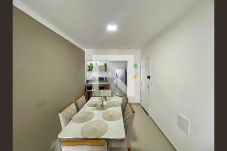 Sala de apartamento para alugar com 2 quartos, 100m² em Vila Caiçara, Praia Grande