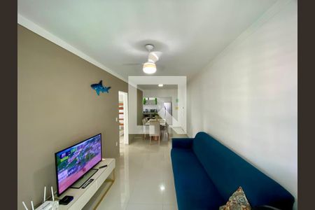 Sala de apartamento para alugar com 2 quartos, 100m² em Vila Caiçara, Praia Grande