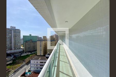 Sacada de apartamento para alugar com 2 quartos, 100m² em Vila Caiçara, Praia Grande