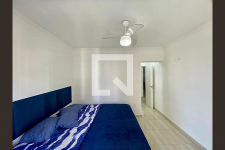 Quarto Suíte de apartamento para alugar com 2 quartos, 100m² em Vila Caiçara, Praia Grande