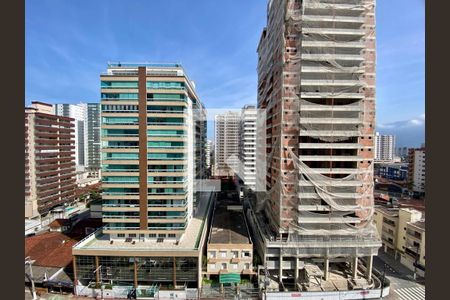 Vista da Sacada de apartamento para alugar com 2 quartos, 100m² em Vila Caiçara, Praia Grande