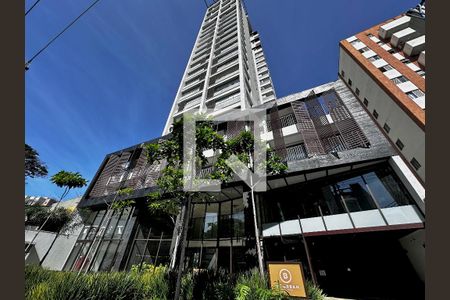 Fachada de kitnet/studio à venda com 0 quarto, 19m² em Jardim das Acacias, São Paulo