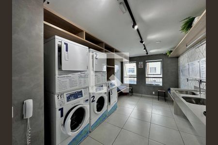 Lavanderia de kitnet/studio à venda com 0 quarto, 19m² em Jardim das Acacias, São Paulo