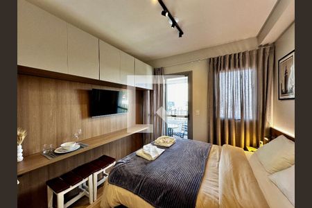 Studio de kitnet/studio à venda com 0 quarto, 19m² em Jardim das Acacias, São Paulo