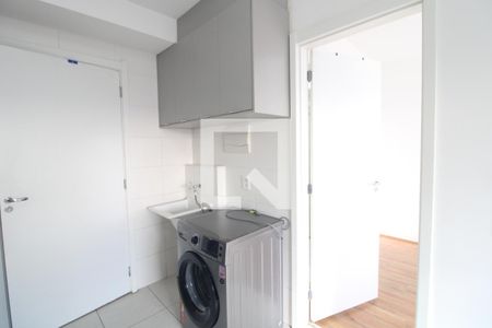 Área de Serviço de apartamento para alugar com 1 quarto, 27m² em Jardim Cidalia, São Paulo