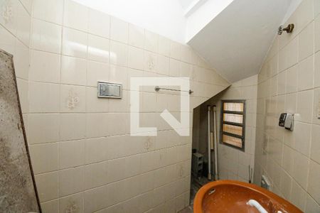 Garagem - Banheiro de casa à venda com 3 quartos, 332m² em Vila Portuguesa, São Paulo