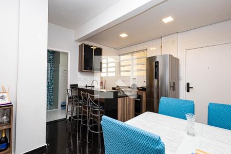 Sala de apartamento à venda com 1 quarto, 53m² em Bela Vista, São Paulo