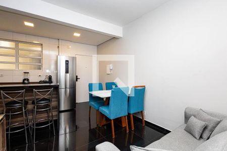 Sala de apartamento à venda com 1 quarto, 53m² em Bela Vista, São Paulo