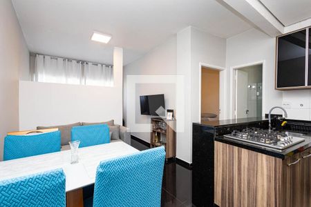 Sala de apartamento à venda com 1 quarto, 53m² em Bela Vista, São Paulo