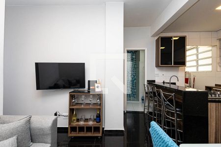 Sala de apartamento à venda com 1 quarto, 53m² em Bela Vista, São Paulo