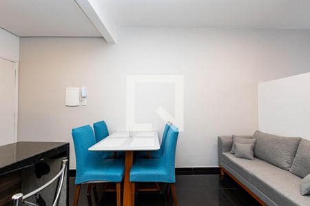 Sala de apartamento à venda com 1 quarto, 53m² em Bela Vista, São Paulo
